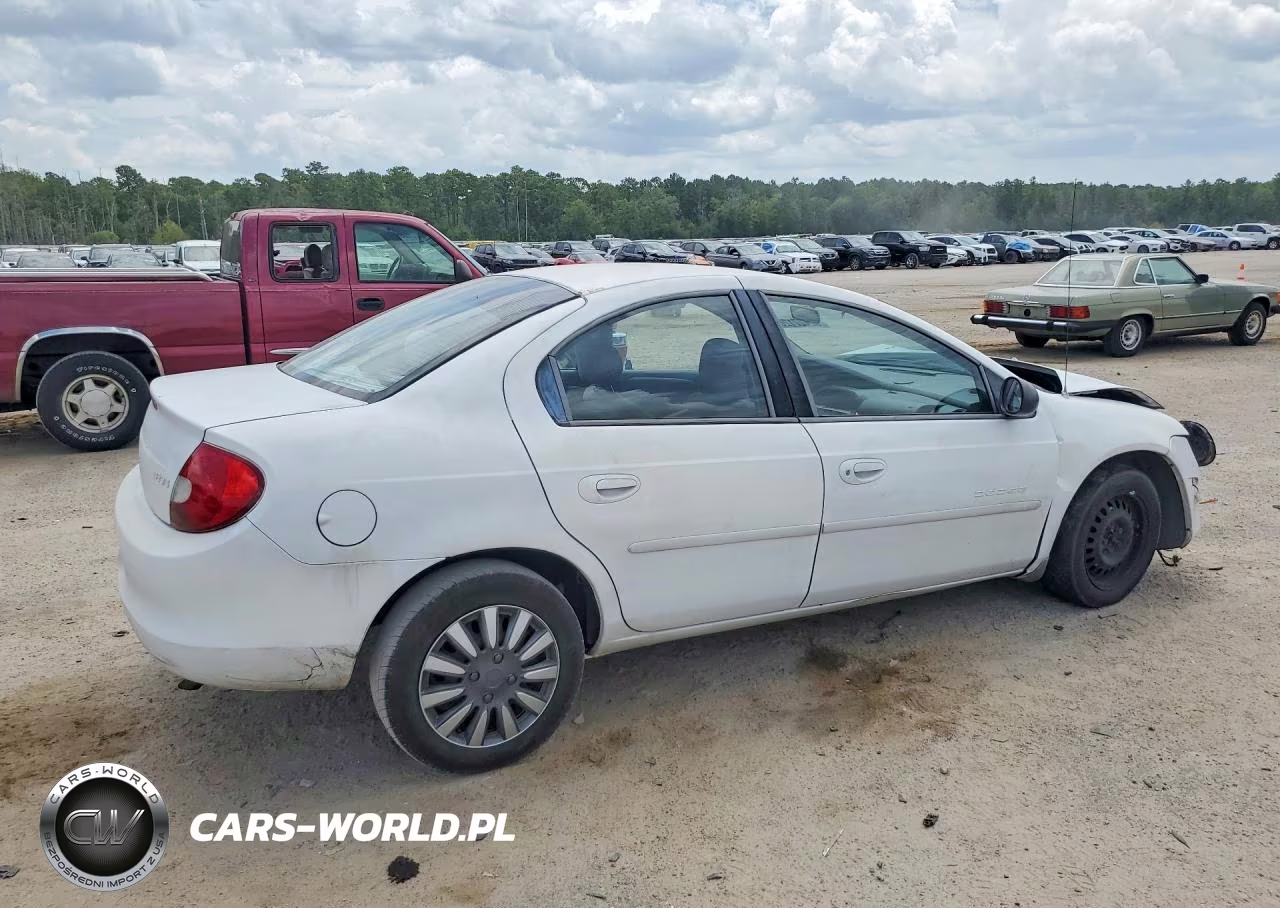 2000 Dodge Neon Base VIN:1B3ES46C2YD559452 - 3