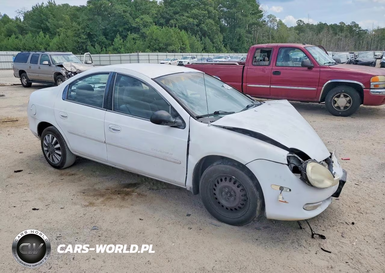 2000 Dodge Neon Base VIN:1B3ES46C2YD559452 - 4