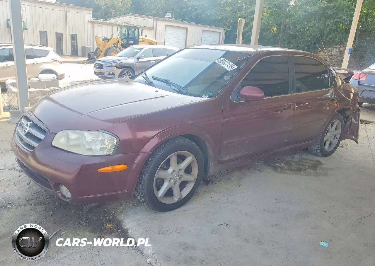 2002 Nissan Maxima