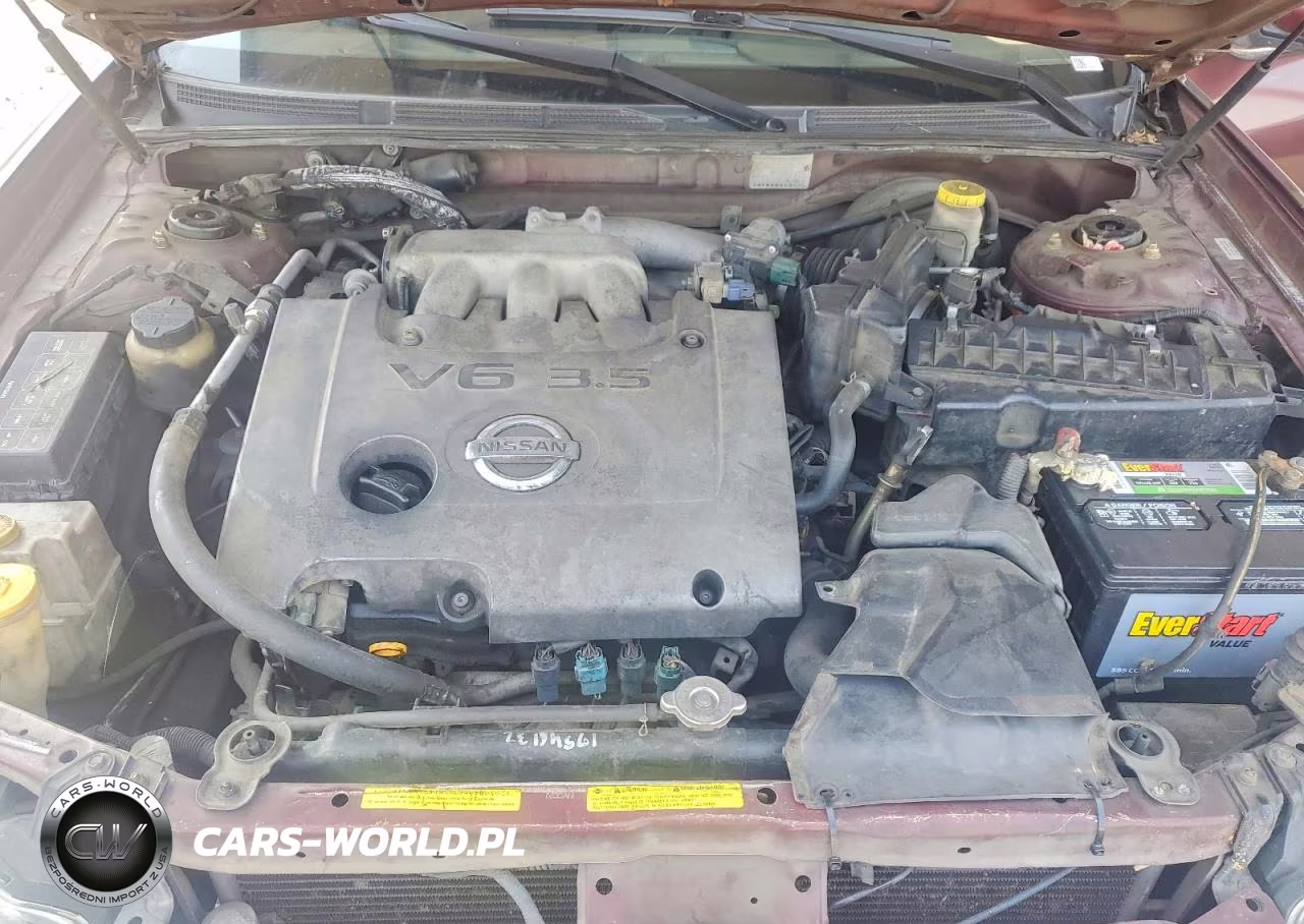 2002 Nissan Maxima VIN:JN1DA31D52T410105 - 11