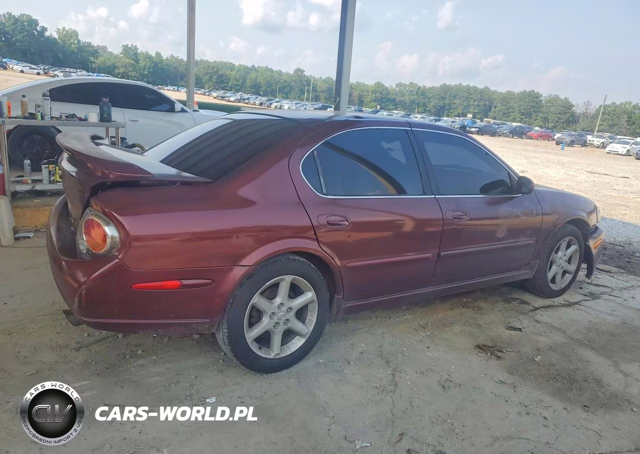 2002 Nissan Maxima VIN:JN1DA31D52T410105 - 3