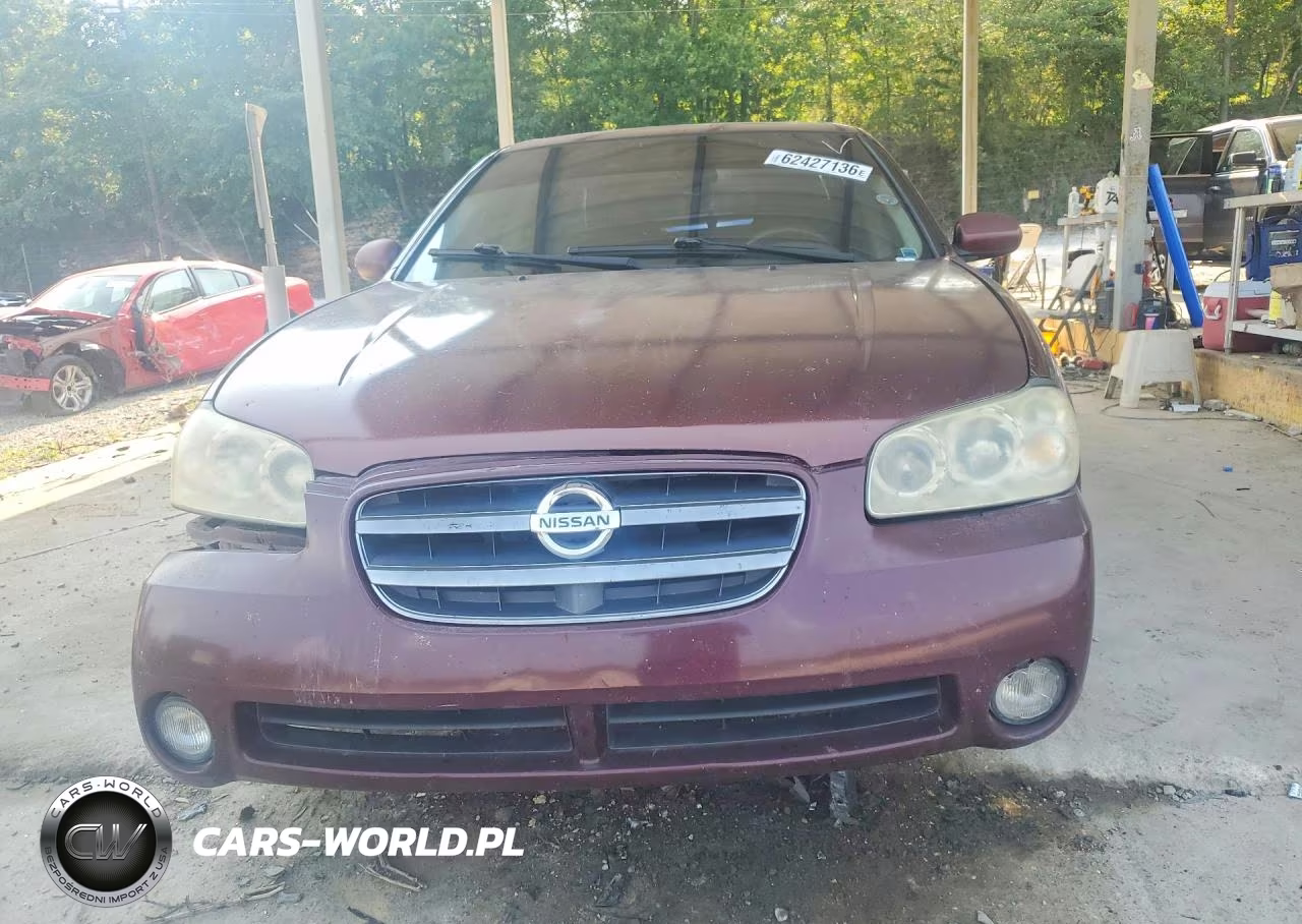 2002 Nissan Maxima VIN:JN1DA31D52T410105 - 5