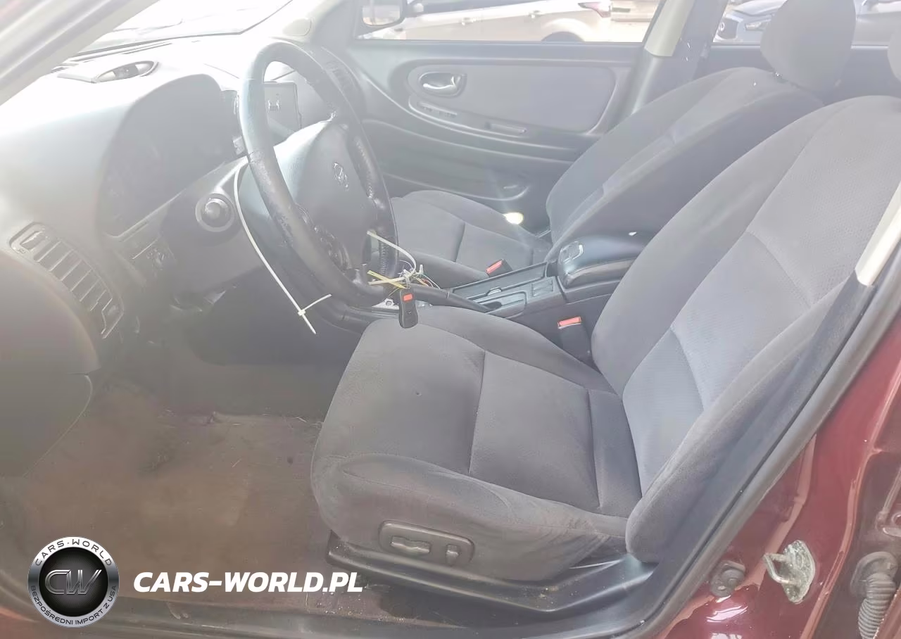 2002 Nissan Maxima VIN:JN1DA31D52T410105 - 7