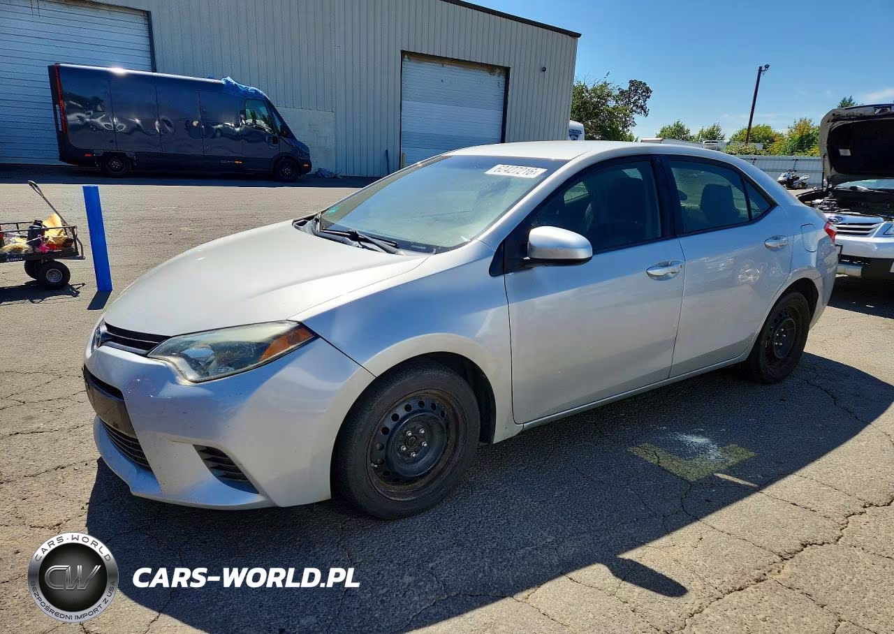 2015 Toyota Corolla Le
