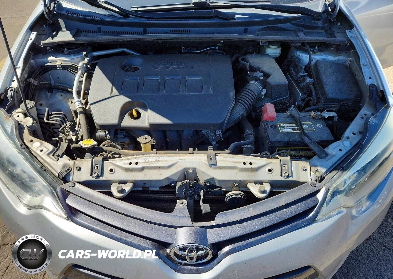 2015 Toyota Corolla Le VIN:2T1BURHE5FC411474 - 11