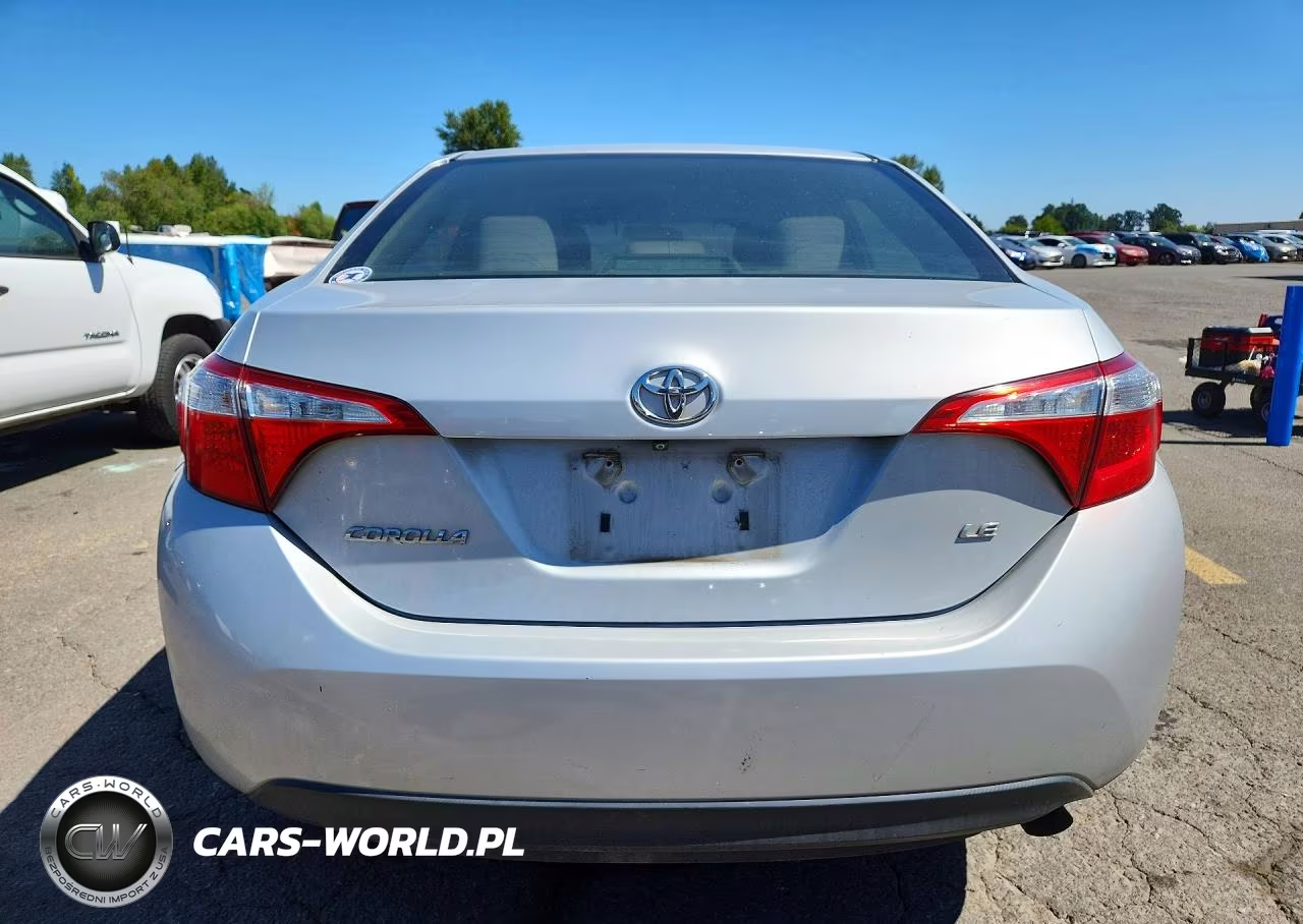 2015 Toyota Corolla Le VIN:2T1BURHE5FC411474 - 6