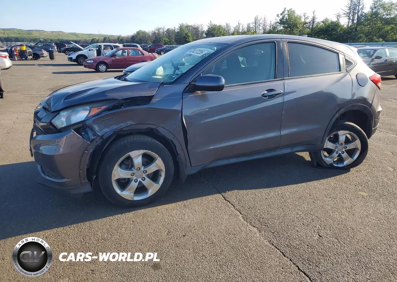 2016 Honda Hr-V Lx