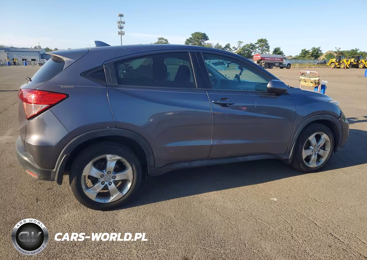 2016 Honda Hr-V Lx VIN:3CZRU5H34GM704940 - 3