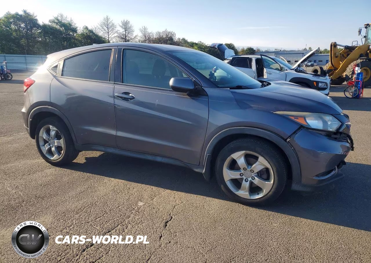 2016 Honda Hr-V Lx VIN:3CZRU5H34GM704940 - 4