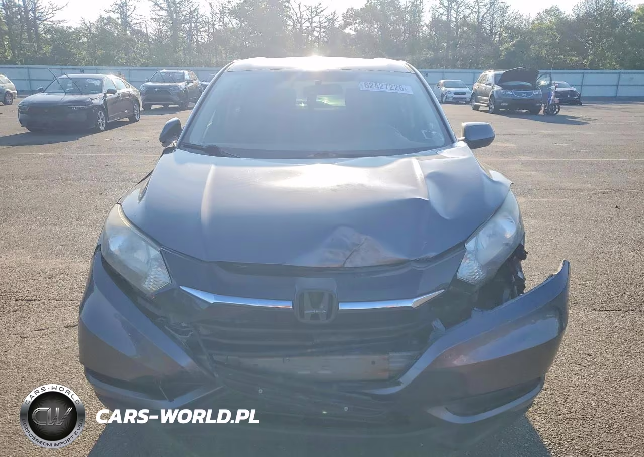 2016 Honda Hr-V Lx VIN:3CZRU5H34GM704940 - 5