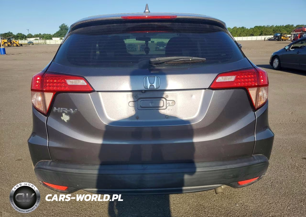 2016 Honda Hr-V Lx VIN:3CZRU5H34GM704940 - 6