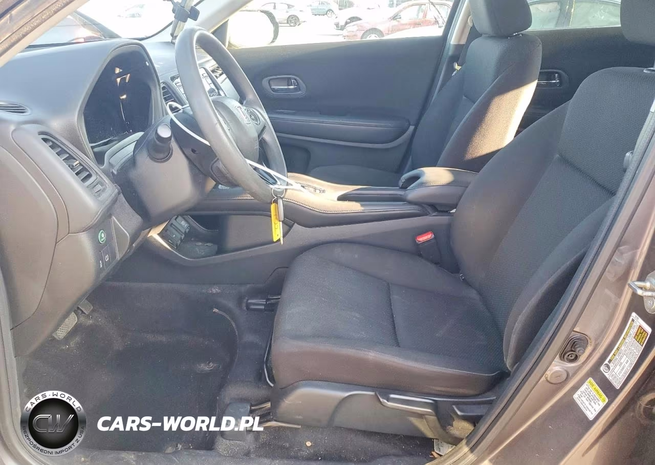 2016 Honda Hr-V Lx VIN:3CZRU5H34GM704940 - 7