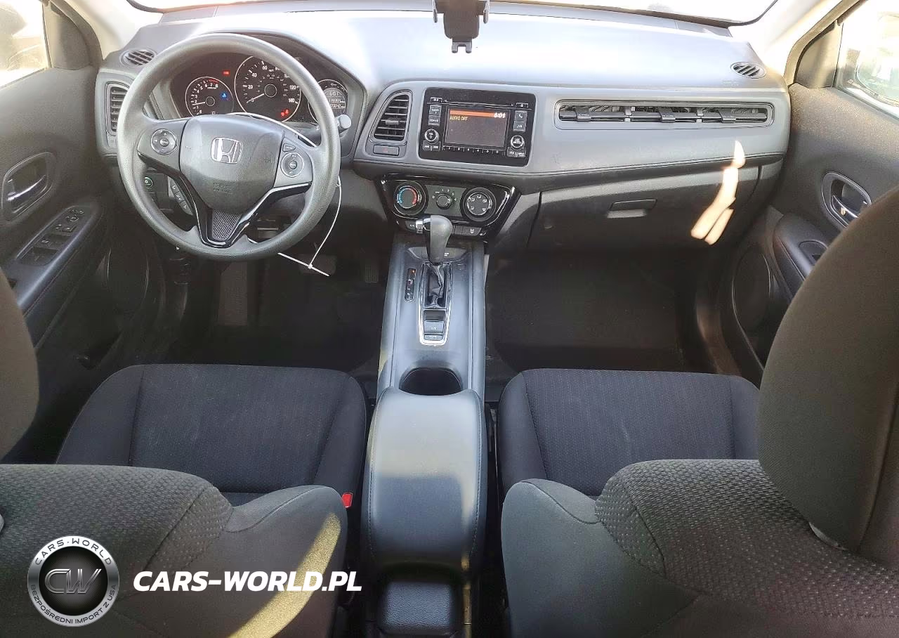 2016 Honda Hr-V Lx VIN:3CZRU5H34GM704940 - 8