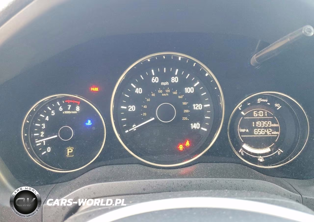 2016 Honda Hr-V Lx VIN:3CZRU5H34GM704940 - 9
