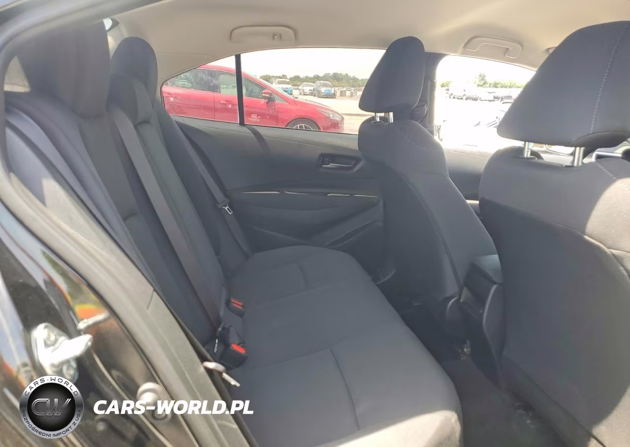2022 Toyota Corolla Le VIN:5YFEPMAE3NP354661 - 10