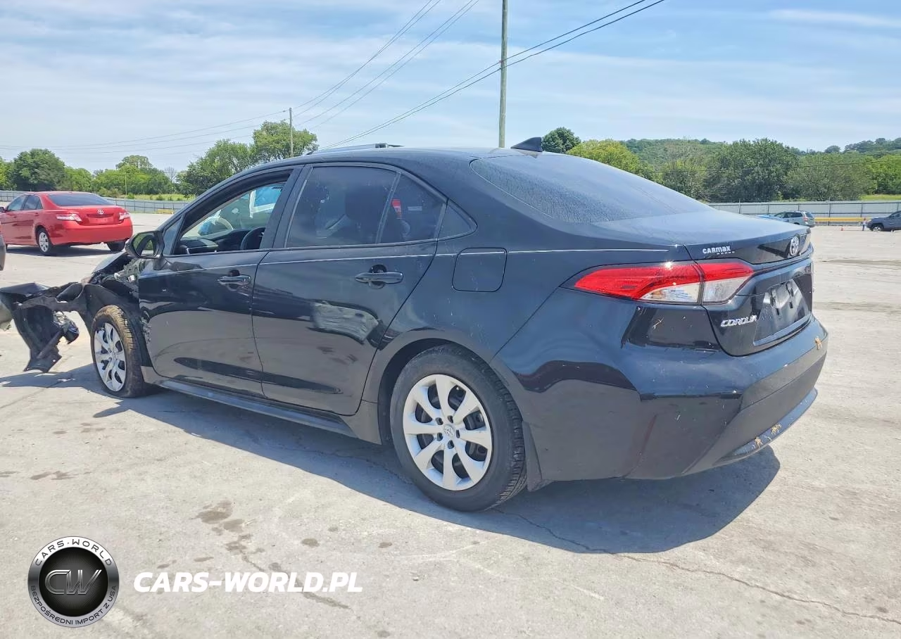 2022 Toyota Corolla Le VIN:5YFEPMAE3NP354661 - 2