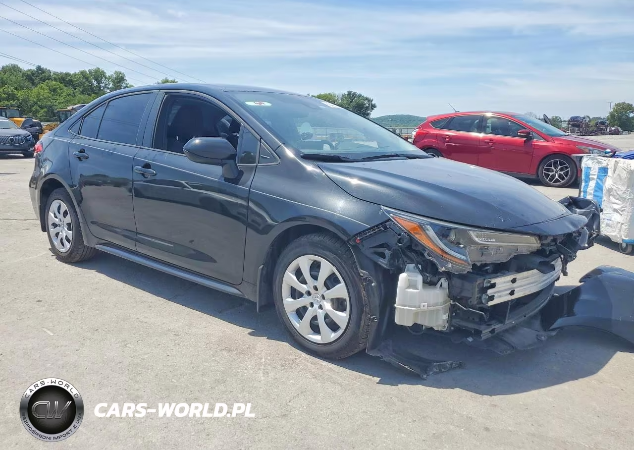 2022 Toyota Corolla Le VIN:5YFEPMAE3NP354661 - 4