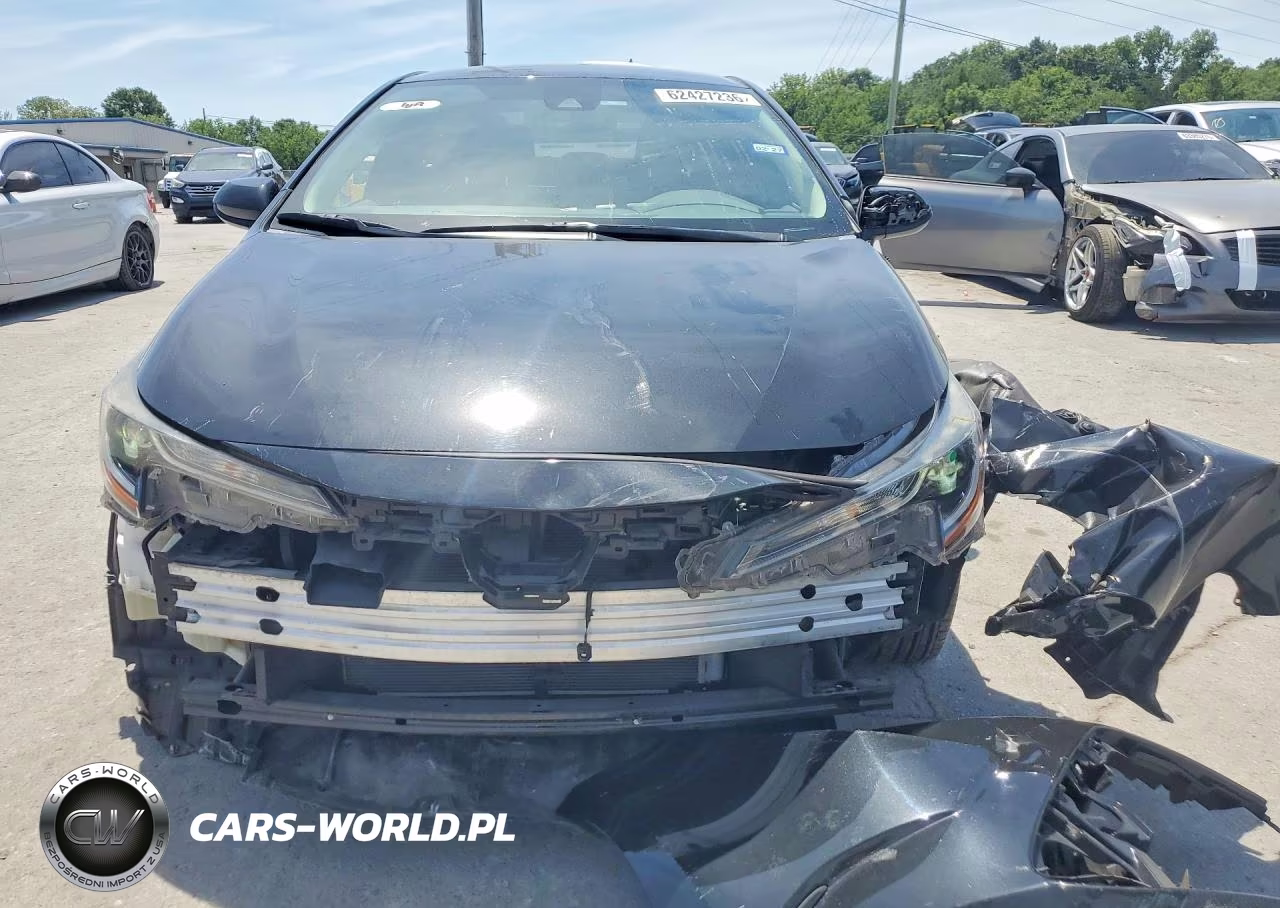 2022 Toyota Corolla Le VIN:5YFEPMAE3NP354661 - 5