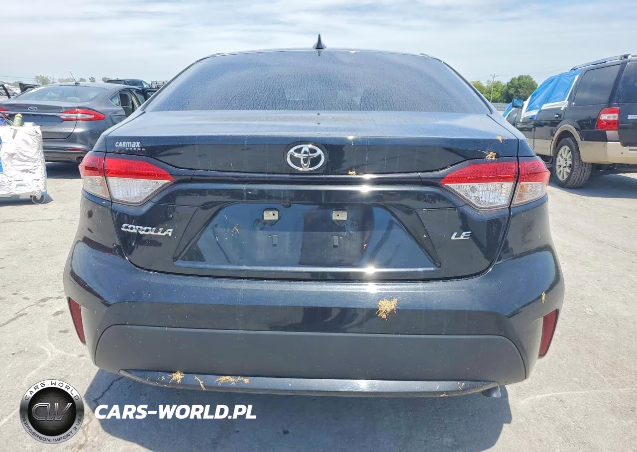2022 Toyota Corolla Le VIN:5YFEPMAE3NP354661 - 6