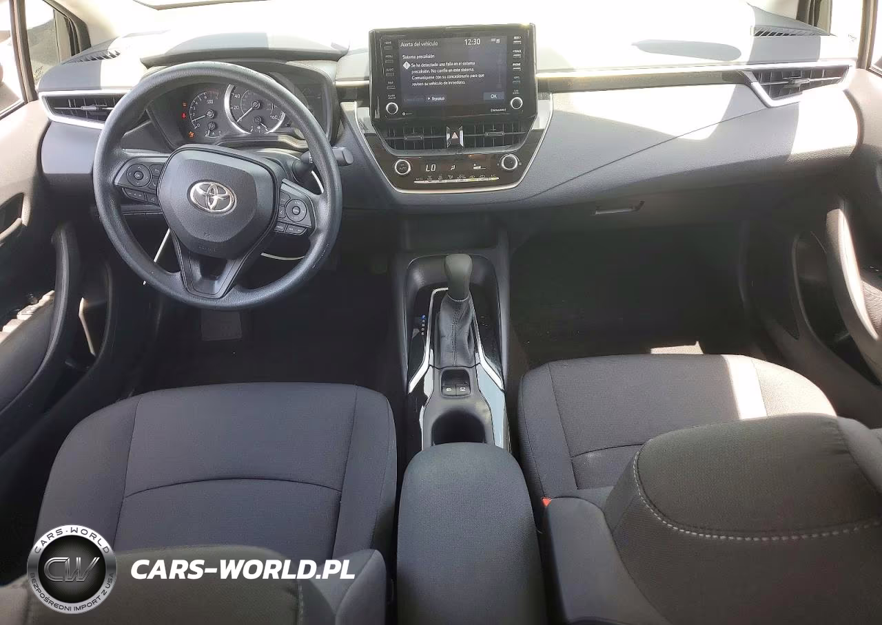 2022 Toyota Corolla Le VIN:5YFEPMAE3NP354661 - 8