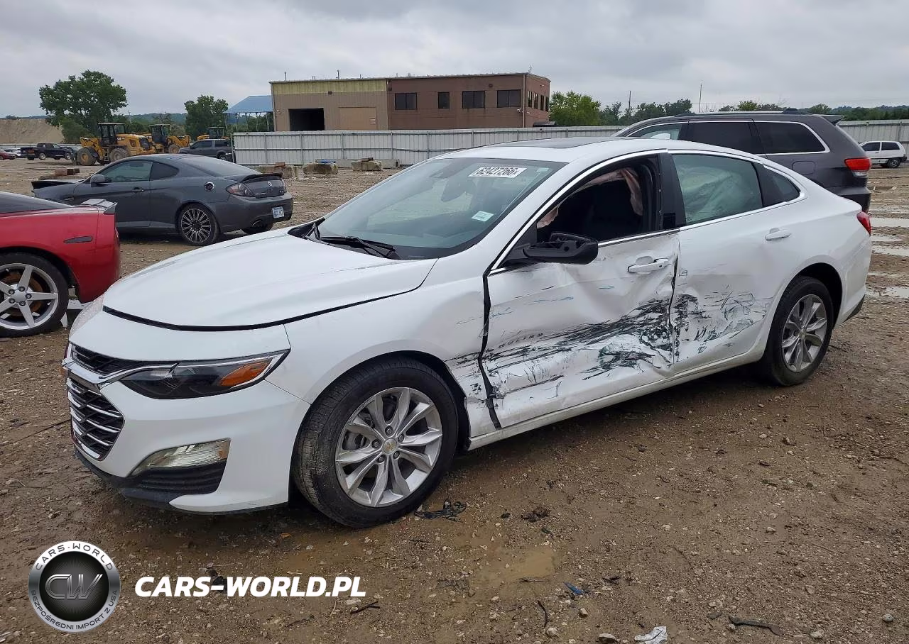 2024 Chevrolet Malibu Lt – zdjęcie 1 z 12