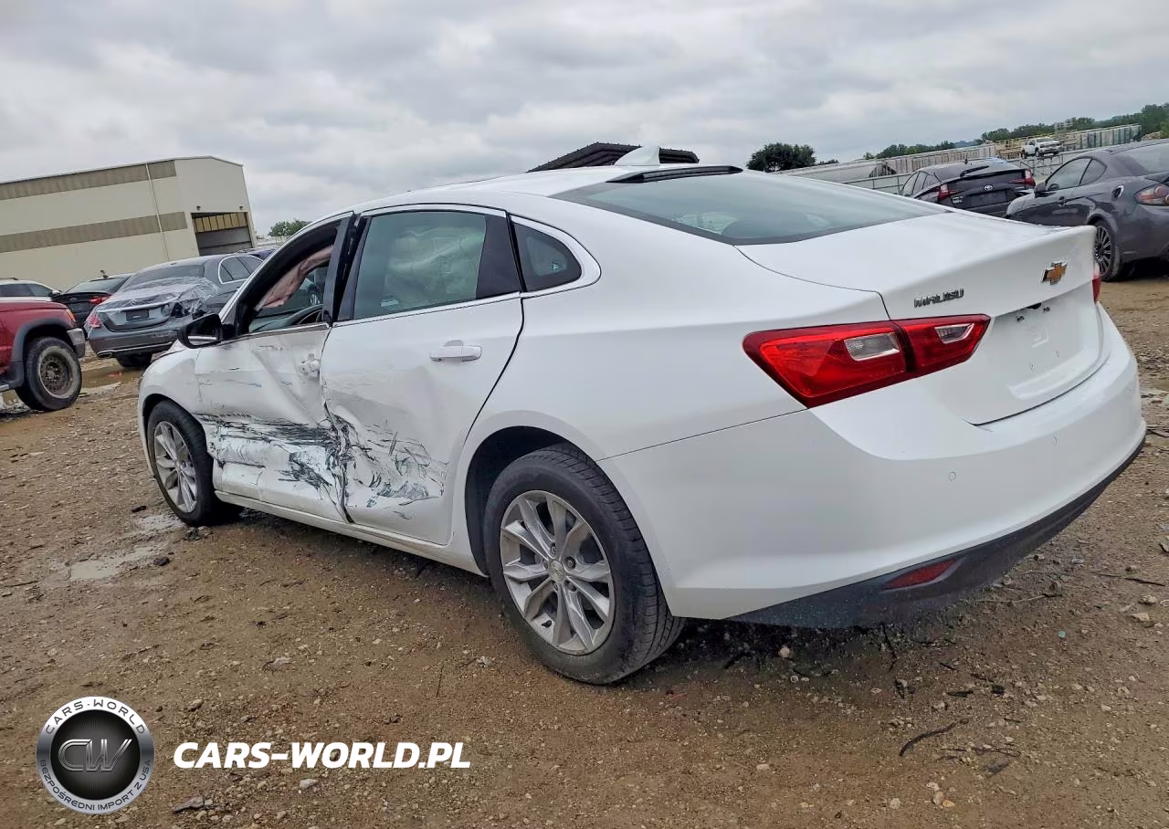 2024 Chevrolet Malibu Lt VIN:1G1ZD5ST1RF177594 - 2
