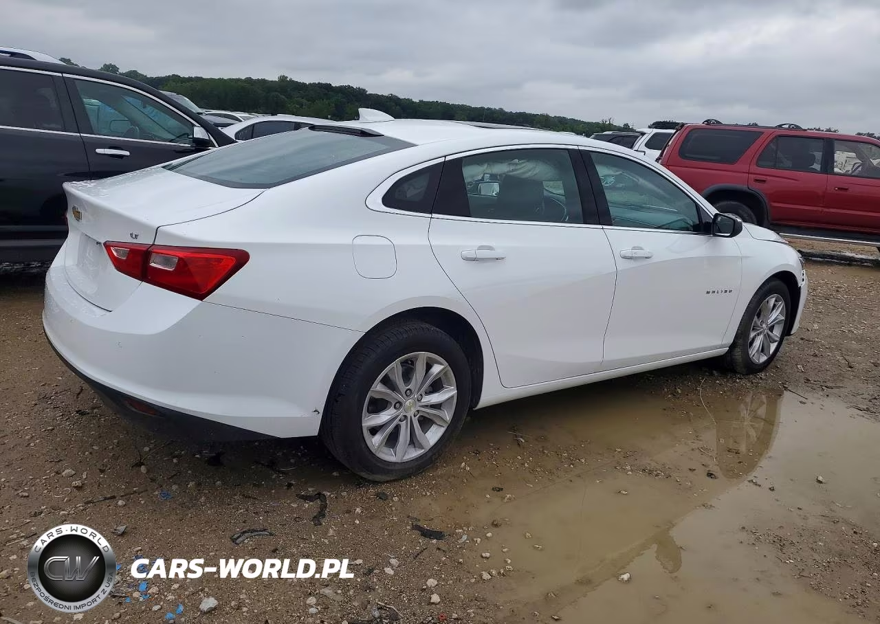 2024 Chevrolet Malibu Lt VIN:1G1ZD5ST1RF177594 - 3
