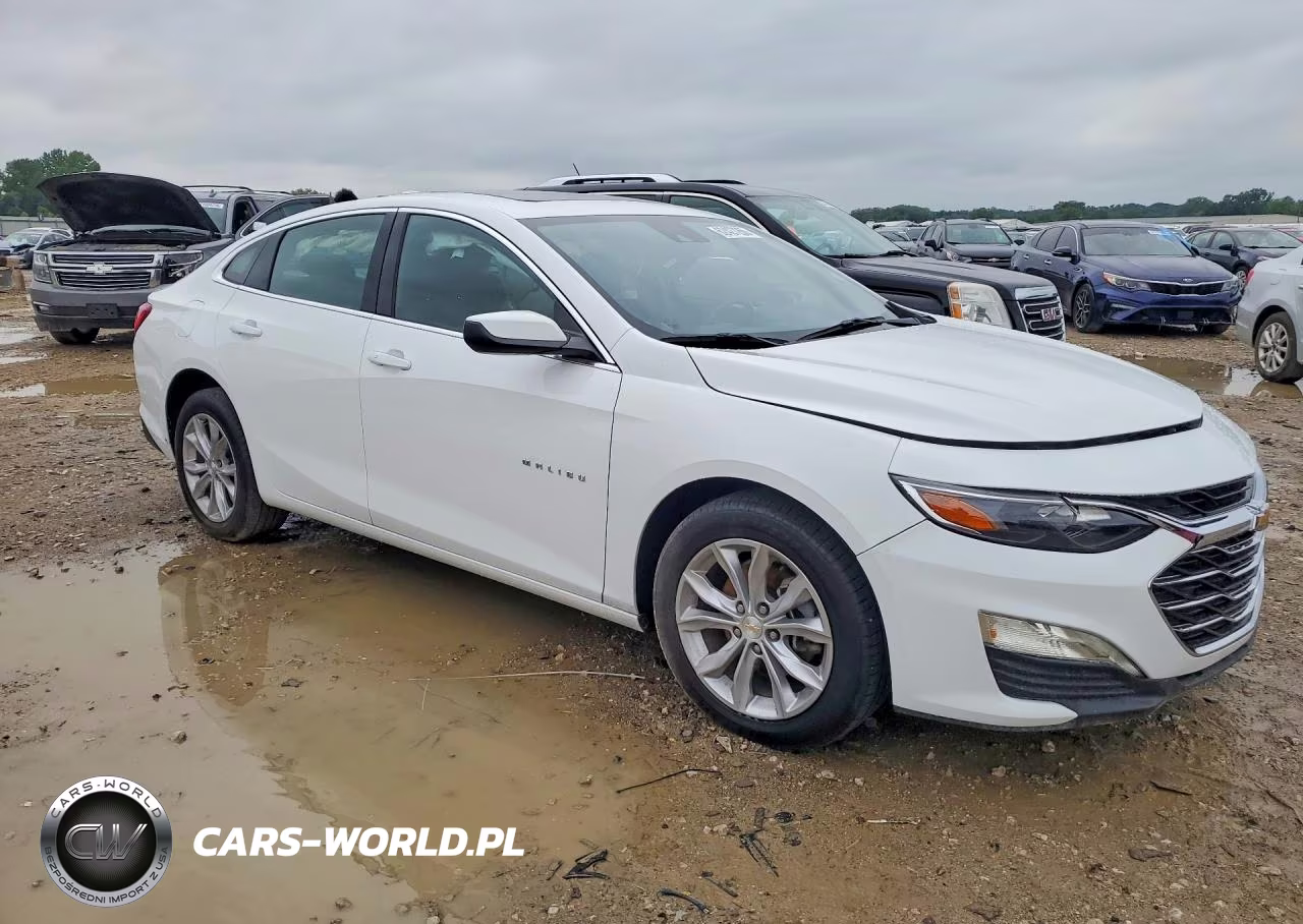 2024 Chevrolet Malibu Lt VIN:1G1ZD5ST1RF177594 - 4