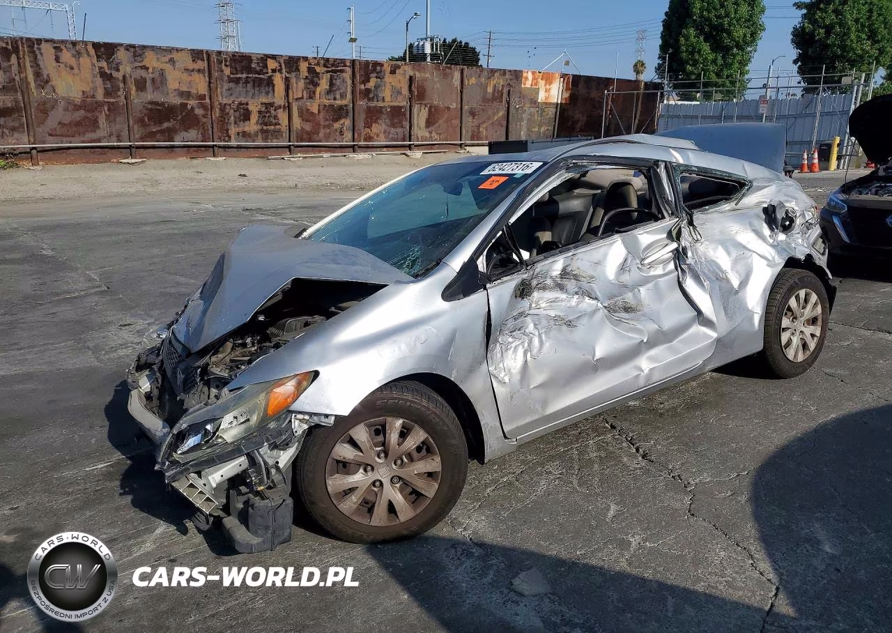 2012 Honda Civic 2D Lx