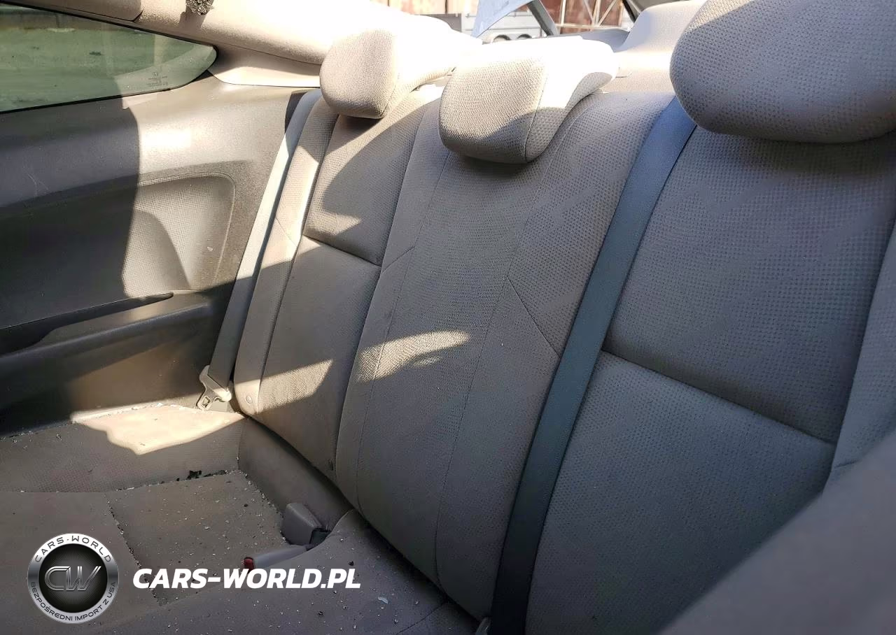 2012 Honda Civic 2D Lx VIN:2HGFG3B50CH559257 - 10