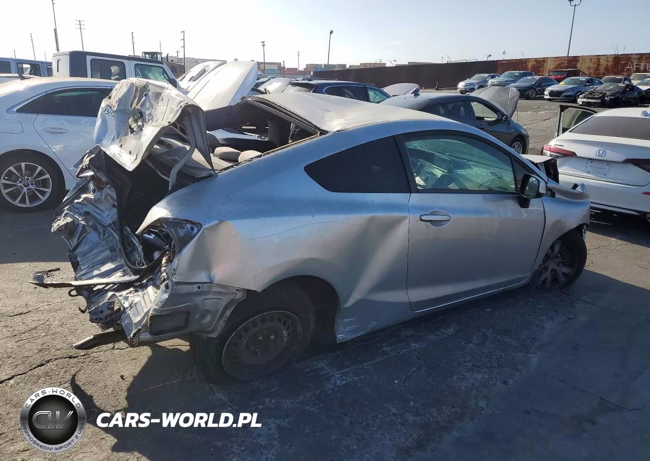 2012 Honda Civic 2D Lx VIN:2HGFG3B50CH559257 - 3