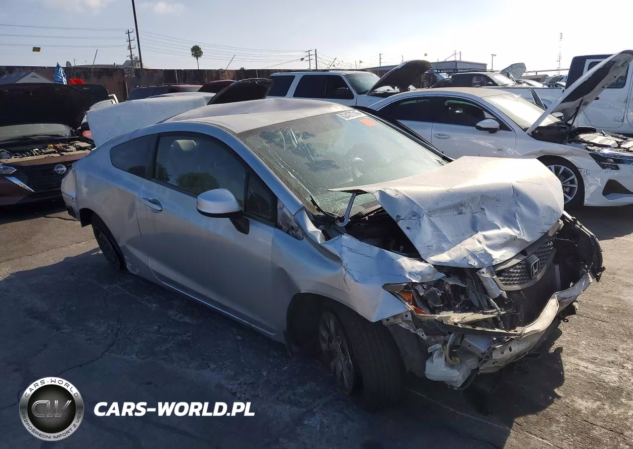 2012 Honda Civic 2D Lx VIN:2HGFG3B50CH559257 - 4