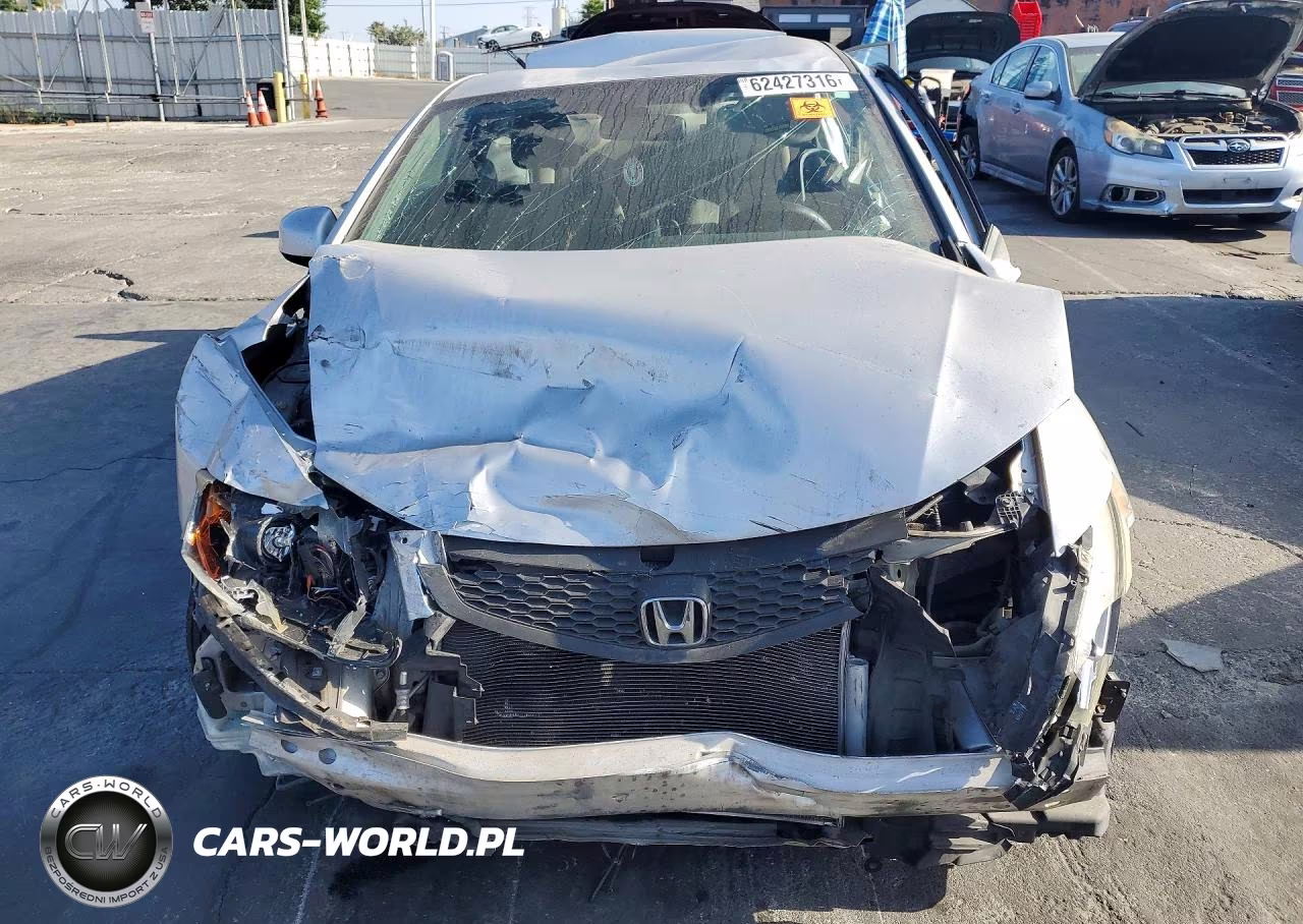 2012 Honda Civic 2D Lx VIN:2HGFG3B50CH559257 - 5