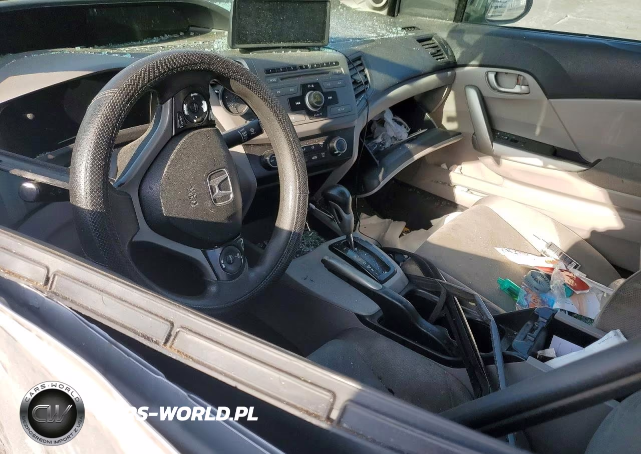 2012 Honda Civic 2D Lx VIN:2HGFG3B50CH559257 - 8