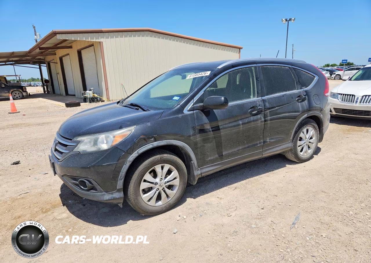 2012 Honda Cr-V Exl