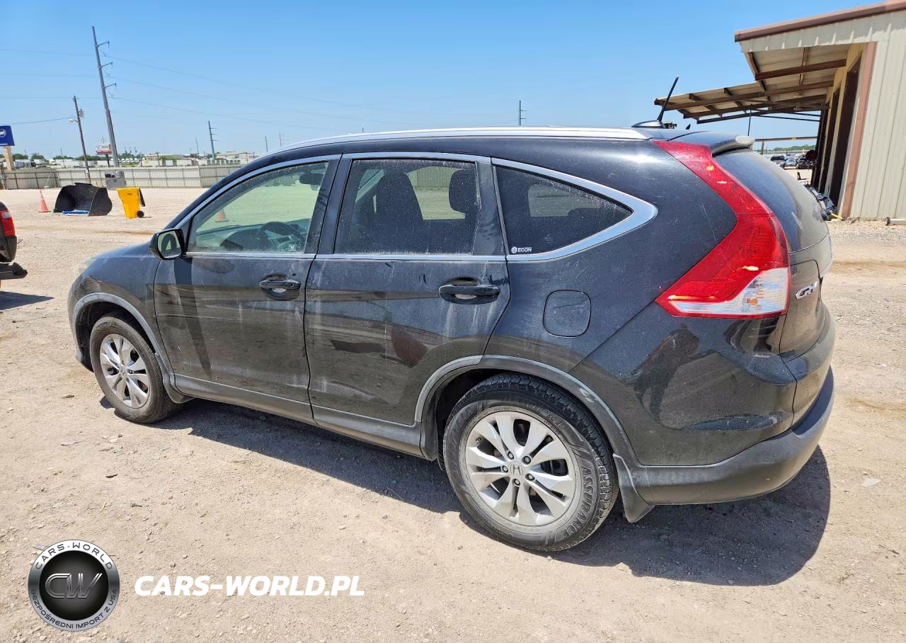 2012 Honda Cr-V Exl VIN:JHLRM3H72CC004717 - 2