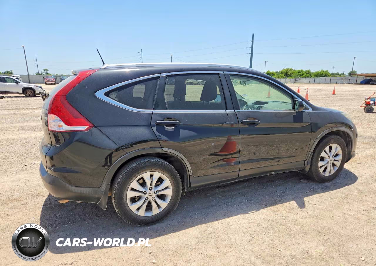 2012 Honda Cr-V Exl VIN:JHLRM3H72CC004717 - 3