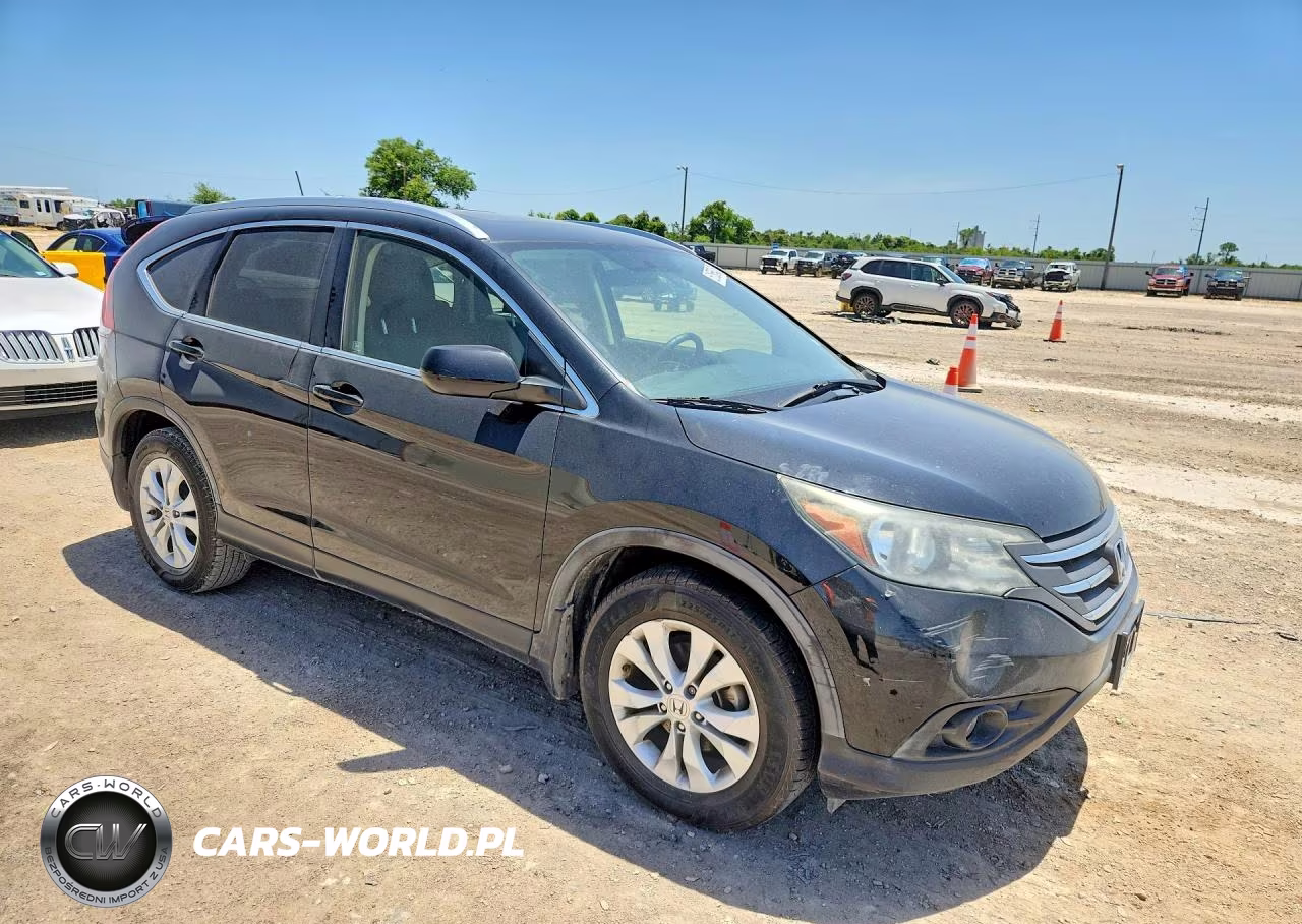 2012 Honda Cr-V Exl VIN:JHLRM3H72CC004717 - 4