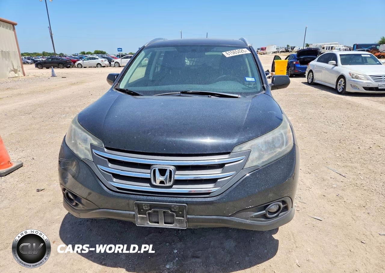 2012 Honda Cr-V Exl VIN:JHLRM3H72CC004717 - 5