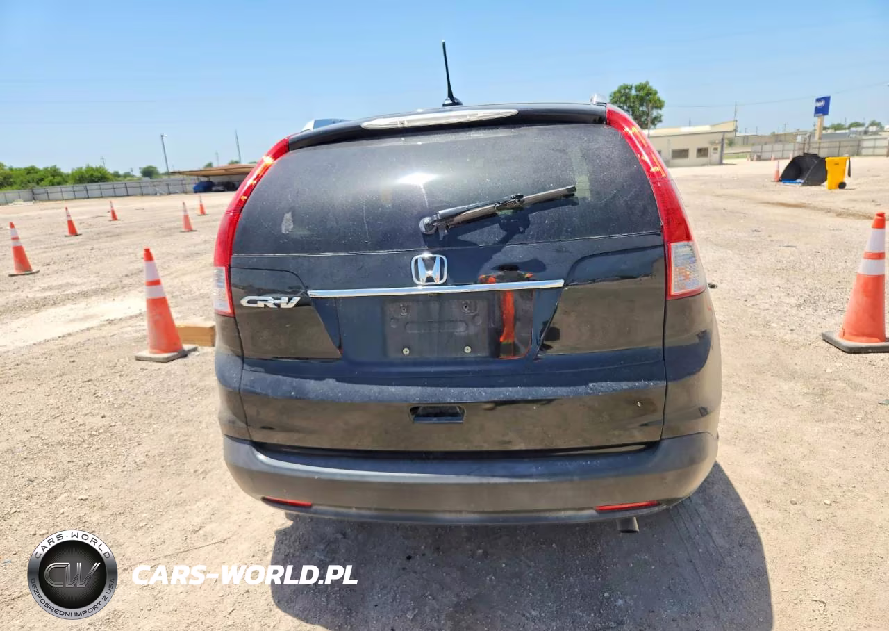 2012 Honda Cr-V Exl VIN:JHLRM3H72CC004717 - 6