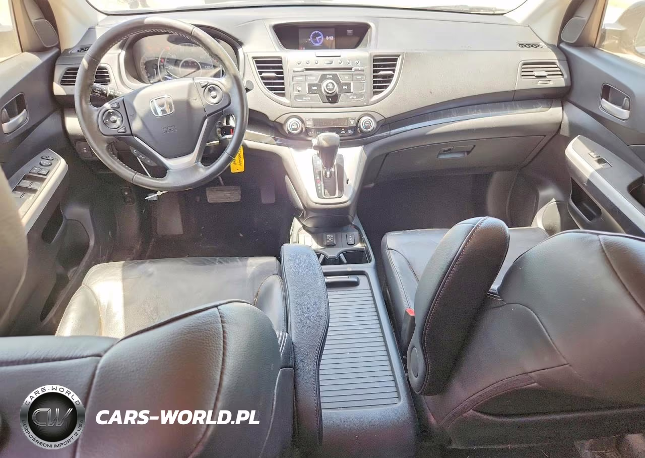 2012 Honda Cr-V Exl VIN:JHLRM3H72CC004717 - 8