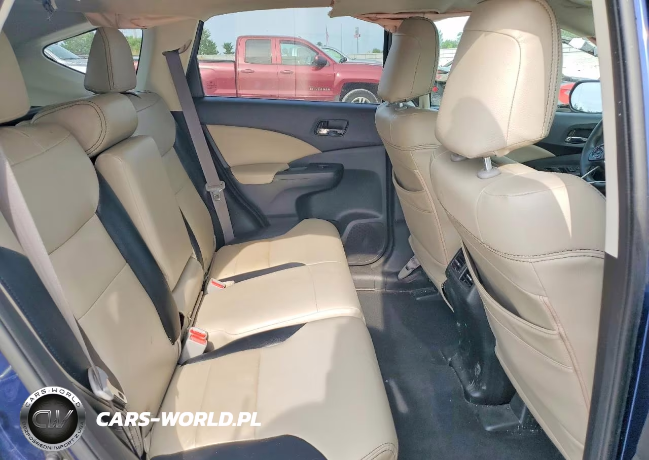 2015 Honda Cr-V Ex VIN:2HKRM4H55FH673557 - 11