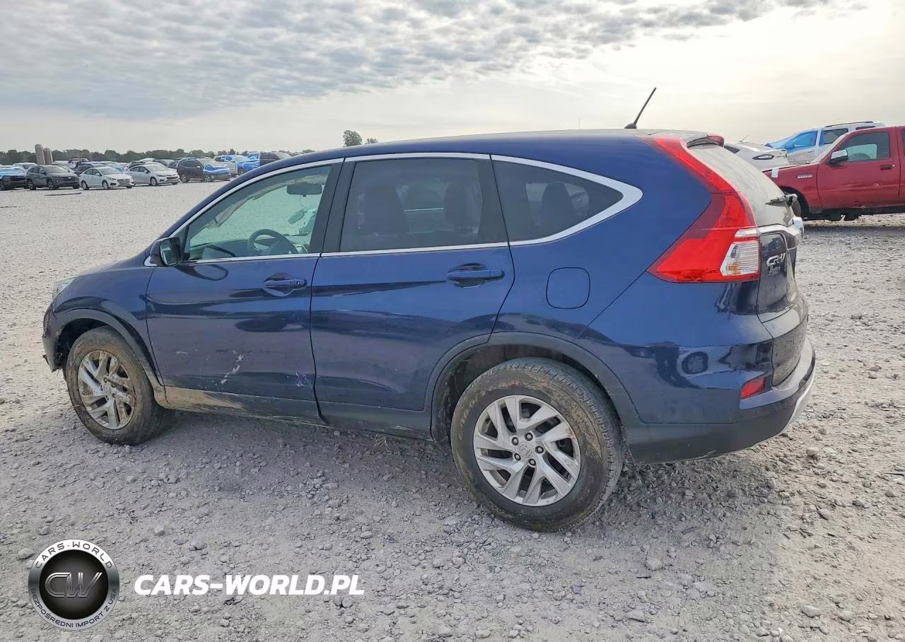 2015 Honda Cr-V Ex VIN:2HKRM4H55FH673557 - 2