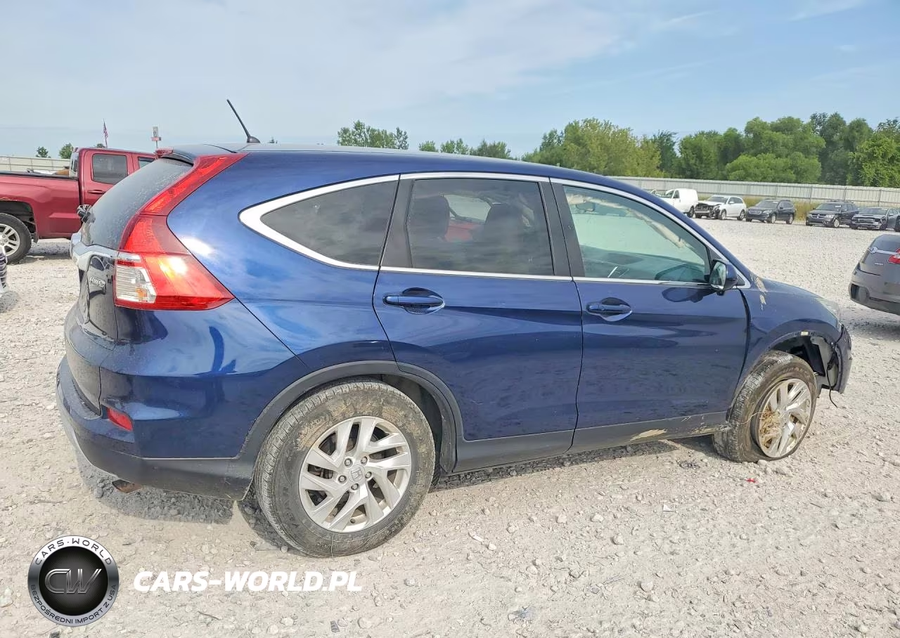 2015 Honda Cr-V Ex VIN:2HKRM4H55FH673557 - 3