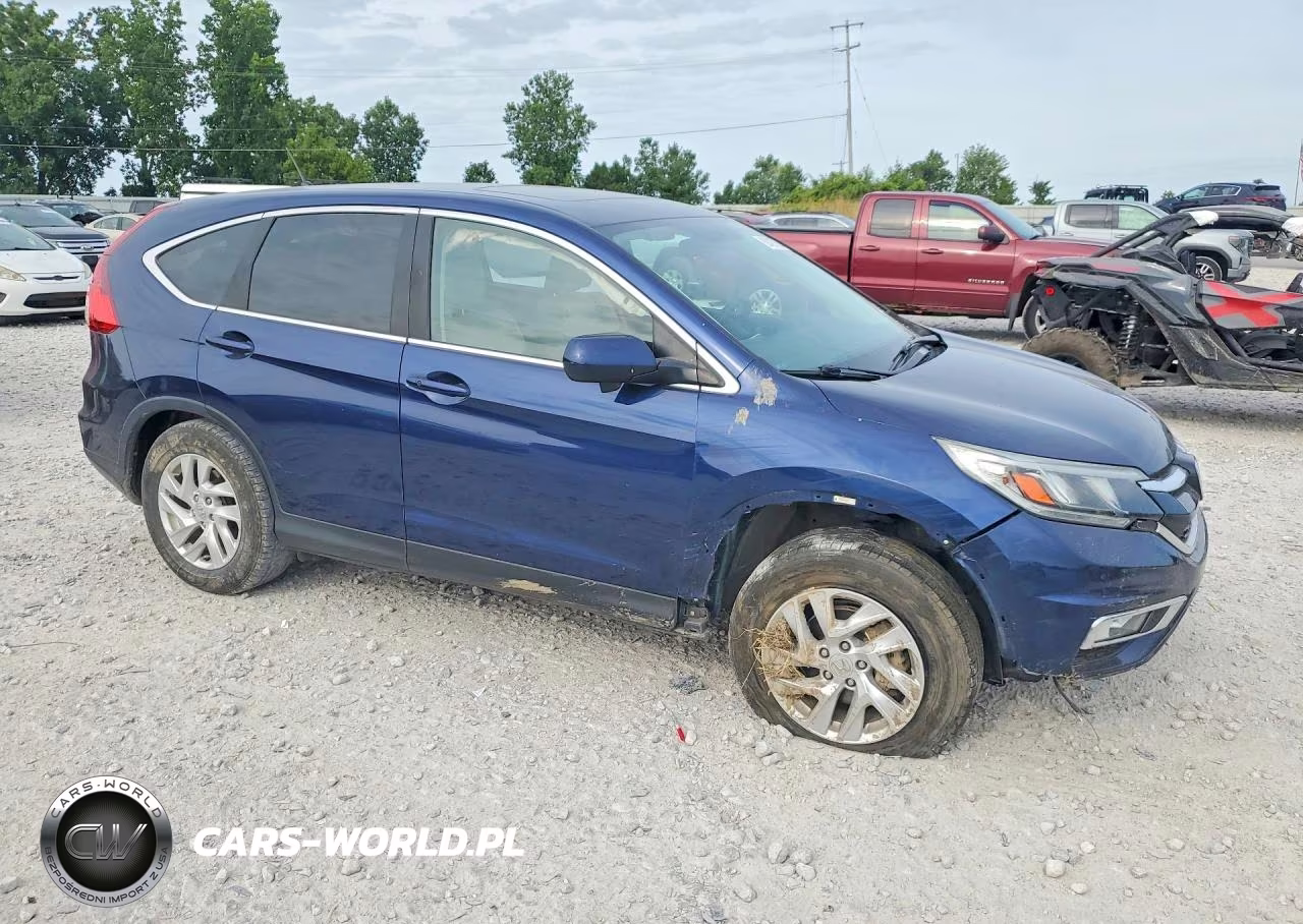 2015 Honda Cr-V Ex VIN:2HKRM4H55FH673557 - 4