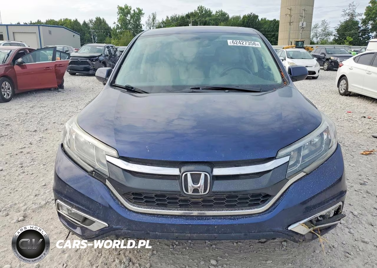 2015 Honda Cr-V Ex VIN:2HKRM4H55FH673557 - 5