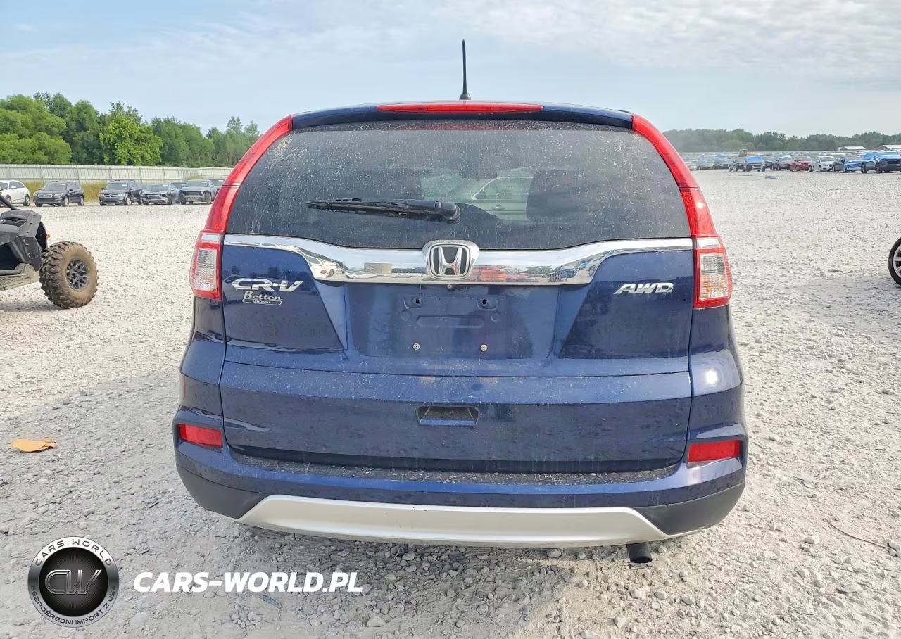 2015 Honda Cr-V Ex VIN:2HKRM4H55FH673557 - 6