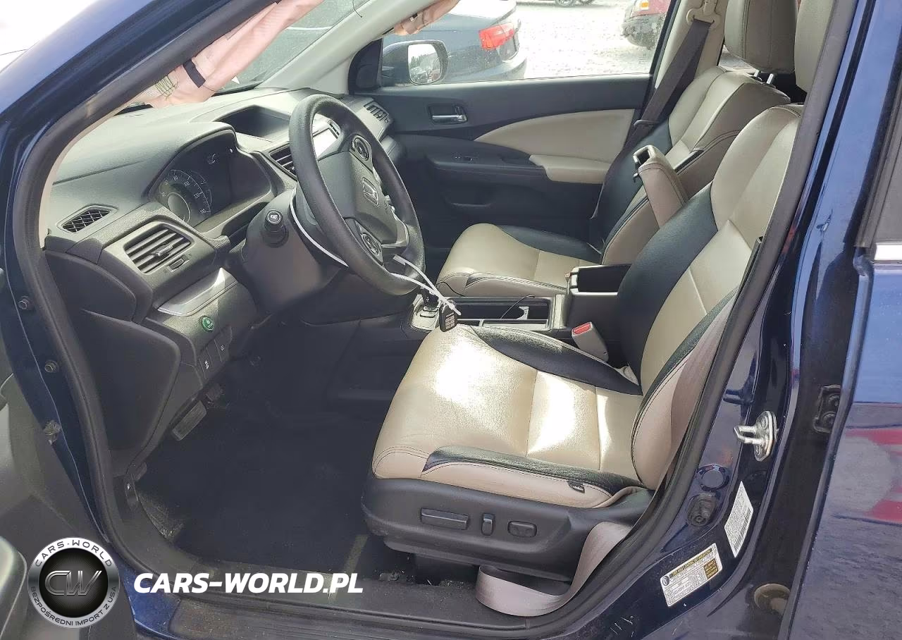 2015 Honda Cr-V Ex VIN:2HKRM4H55FH673557 - 7