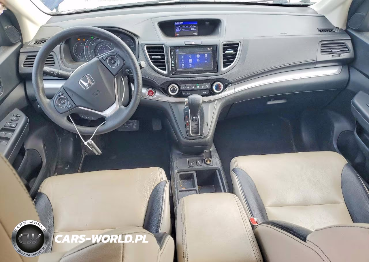 2015 Honda Cr-V Ex VIN:2HKRM4H55FH673557 - 8