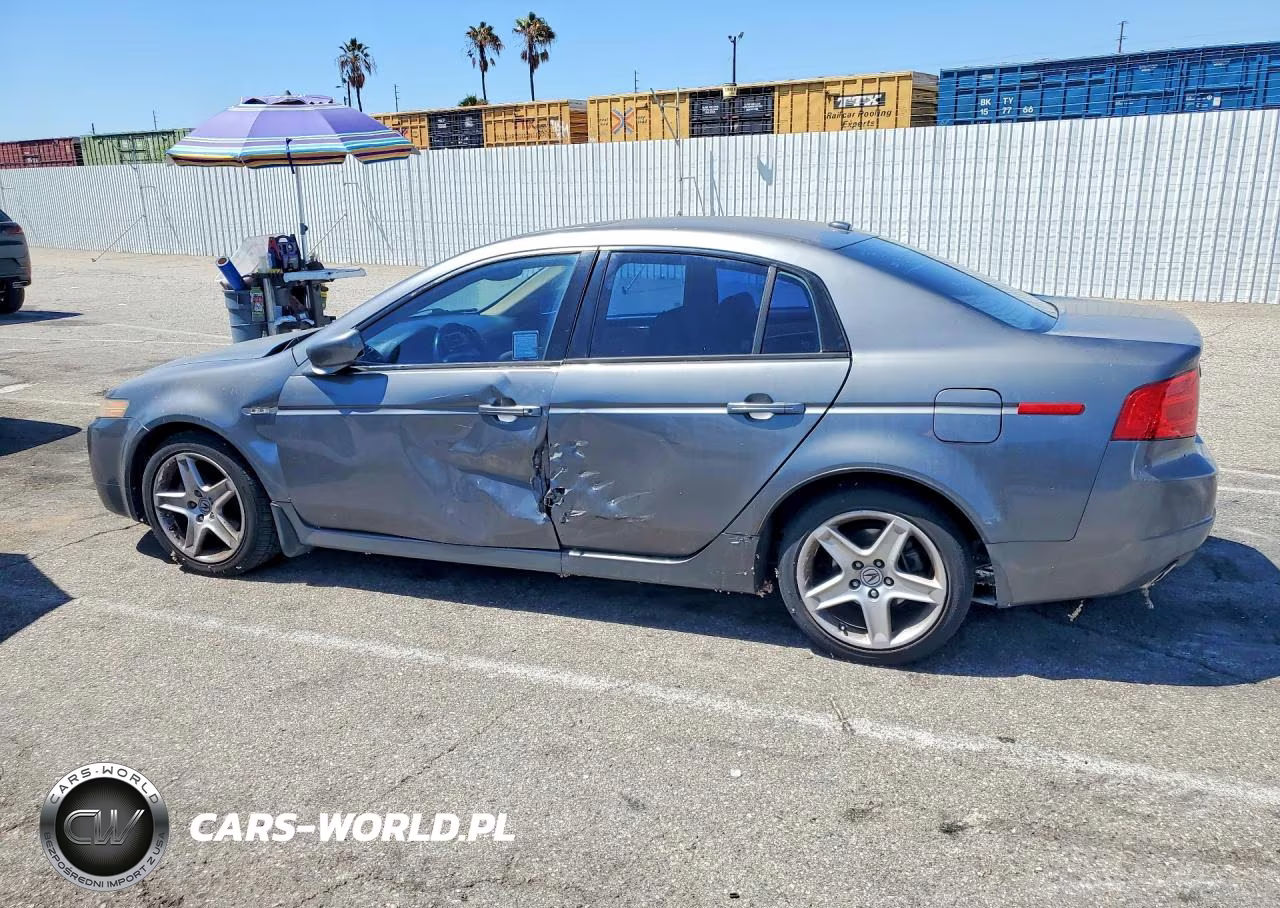 2005 Acura Tl VIN:19UUA66235A081749 - 2